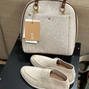 Beautiful new with tags convertible bag/backpack